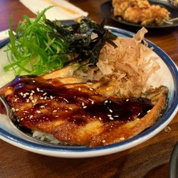 Aoyama Ramen - Unagi Don (6pcs) (Grilled Eel Rice Bowl)