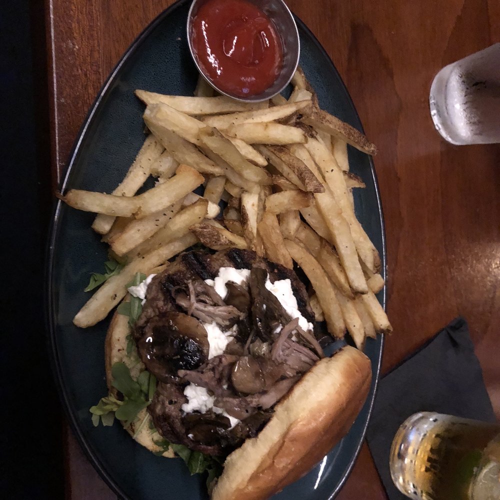 219 Bistro - THE DRUNK DUCK BURGER - American Near Me - Norfolk, Virginia 219 Bistro - THE DRUNK DUCK BURGER - American Near Me - Norfolk, Virginia
