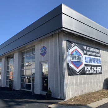 Wilson Tire & Auto - Outside renovation is complete! - Auto Repair Near Me - Nashville, Tennessee Wilson Tire & Auto - Outside renovation is complete! - Auto Repair Near Me - Nashville, Tennessee
