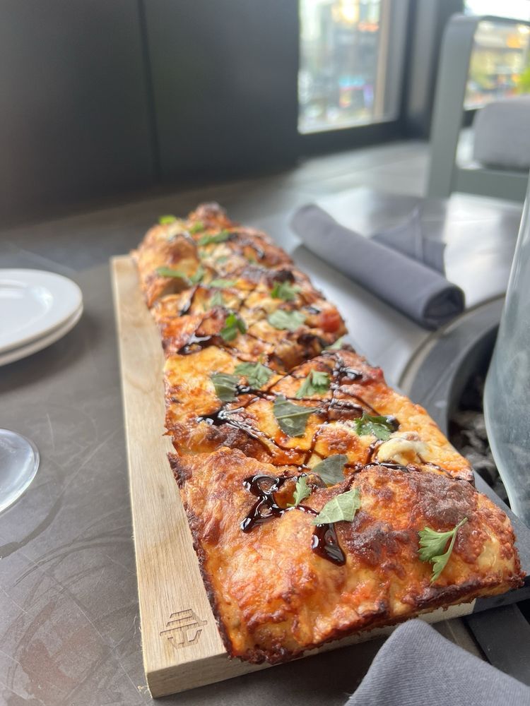 Food from Solomon’s Terrace and Lounge