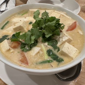 Ari's Thai Eatery - Coconut soup with tofu - Thai Near Me - Azusa, California