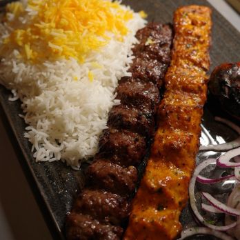 Heaven On A Fork - Koobideh Combo - Mediterranean Near Me - Laguna Hills, California Heaven On A Fork - Koobideh Combo - Mediterranean Near Me - Laguna Hills, California