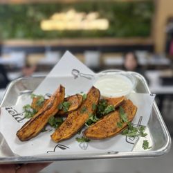 Winfield Street Coffee - Naples North - Sweet potato wedges