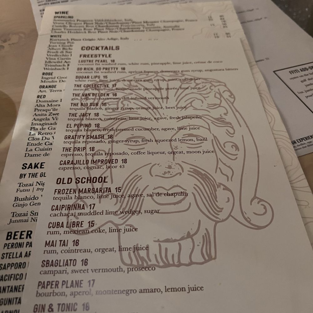 Graffiti Raw - Seafood Near Me - Houston, Texas