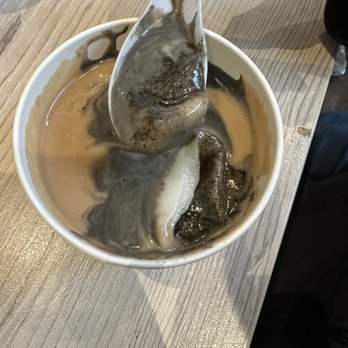 Sweethoney Dessert - R10. Sesame & Walnut Soup With Sesame Rice Balls R10. - Desserts Near Me - Colma, California Sweethoney Dessert - R10. Sesame & Walnut Soup With Sesame Rice Balls R10. - Desserts Near Me - Colma, California