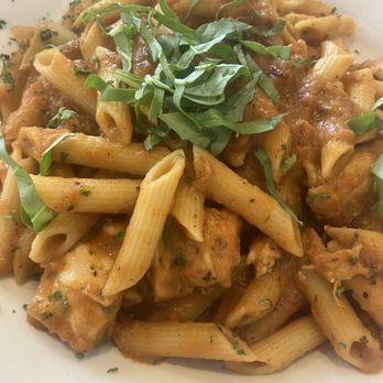 Anastasia Cafe - Chicken Penne with Artichoke - Breakfast & Brunch Near Me - Laguna Beach, California Anastasia Cafe - Chicken Penne with Artichoke - Breakfast & Brunch Near Me - Laguna Beach, California
