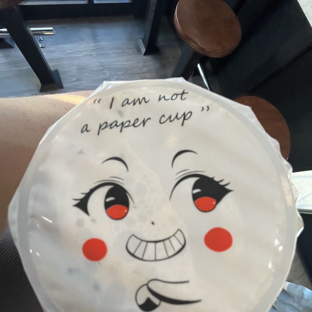Hi 5 Tea - silly top of cup - Bubble Tea Near Me - Chandler, Arizona Hi 5 Tea - silly top of cup - Bubble Tea Near Me - Chandler, Arizona