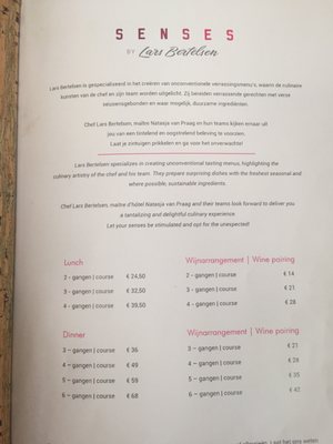 Menu photo 4 Senses Amsterdam, NH Menu photo 4 Senses Amsterdam, NH