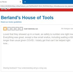 Berland's House of Tools - Masks