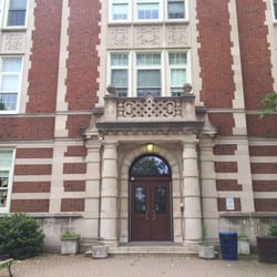 Chatsworth Avenue School - The main entrance to the school.