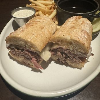 Culinary Dropout - Shaved Prime Rib Dip* - New American Near Me - Dallas, Texas Culinary Dropout - Shaved Prime Rib Dip* - New American Near Me - Dallas, Texas
