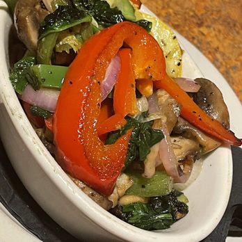 Aquarium Lounge - Roasted veggie side - Seafood Near Me - Fairmont, West Virginia