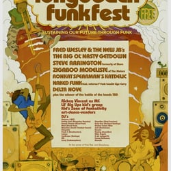 Long Beach Funk Fest - 2011 Flyer