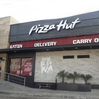 Pizza Hut - Front entrance to Pizza Hut Blvd Aguas Calientes. - Pizza Near Me - Tijuana, BCN