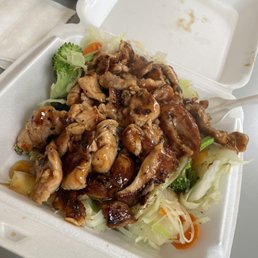 Chicken Teriyaki Special No Rice