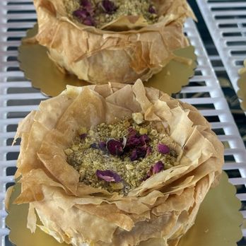 Rose Valley Sweets - Pistachio baklava - Coffee & Tea Near Me - Johns Creek, Georgia Rose Valley Sweets - Pistachio baklava - Coffee & Tea Near Me - Johns Creek, Georgia