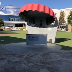 Large Coca Cola Bottle Top