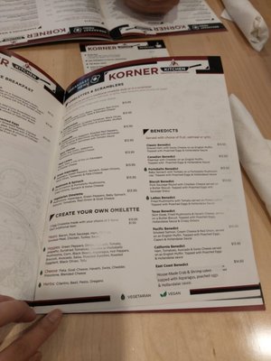 Menu photo 8 Korner Kitchen Waterloo, ON