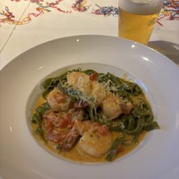 Prawn Pasta Prawn Pasta