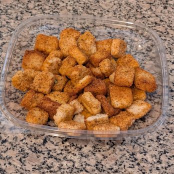 MOD Pizza - Croutons on the side - Pizza Near Me - Long Beach, California MOD Pizza - Croutons on the side - Pizza Near Me - Long Beach, California