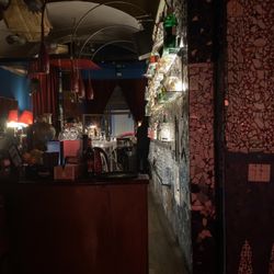 Rex Café - Bar area