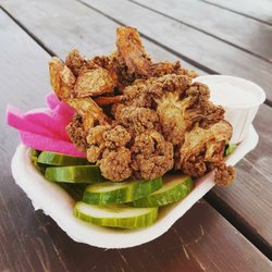 PV’s Patate - Spiced Cauliflower: so delicious!