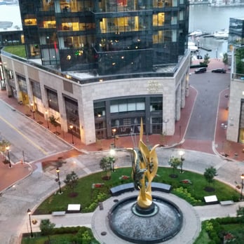 Homewood Suites by Hilton Baltimore - A view from my window - Hotels Near Me - Baltimore, Maryland