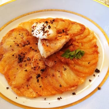 Ladurée - Monk fish with truffles - Tea Rooms Near Me - Paris, 75