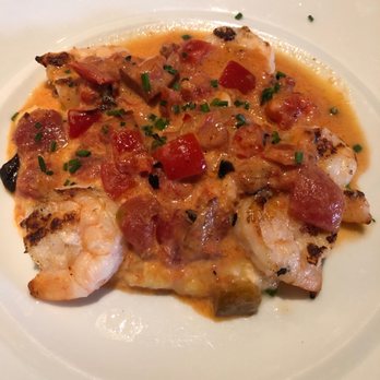 Seasons 52 - Wood-Grilled Shrimp and Grits - New American Near Me - Costa Mesa, California Seasons 52 - Wood-Grilled Shrimp and Grits - New American Near Me - Costa Mesa, California