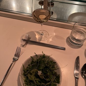 Dirt Candy - Kale Handpulled noodles - Vegetarian Near Me - New York, New York