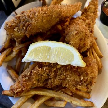 Andy's Fish House - Ling Cod and Chips - New American Near Me - Snohomish, Washington