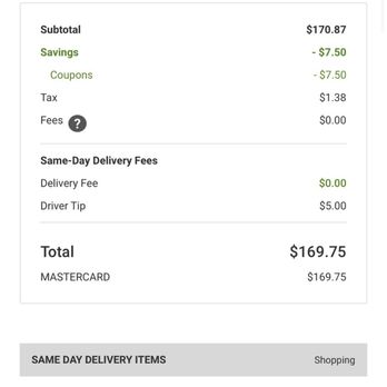BJ's Wholesale Club - The new total after they canceled items they didn't bother substituting. - Wholesale Stores Near Me - White Plains, New York BJ's Wholesale Club - The new total after they canceled items they didn't bother substituting. - Wholesale Stores Near Me - White Plains, New York