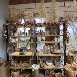 Hewitt Garden & Design Center - They have multiple color coordinated decor options