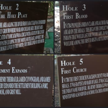 Hurricane Shoals Park - The miniature golf course teaches area history @ every hole. - Parks Near Me - Maysville, Georgia Hurricane Shoals Park - The miniature golf course teaches area history @ every hole. - Parks Near Me - Maysville, Georgia