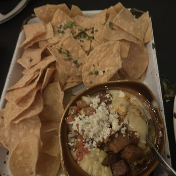 Moonshine Grill - Queso with burnt ends.... - Southern Near Me - Austin, Texas Moonshine Grill - Queso with burnt ends.... - Southern Near Me - Austin, Texas