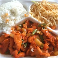 Bar Orientalny Phuong Dong - Kurczak podwójnie smażony w sosie słodko-kwaśnym