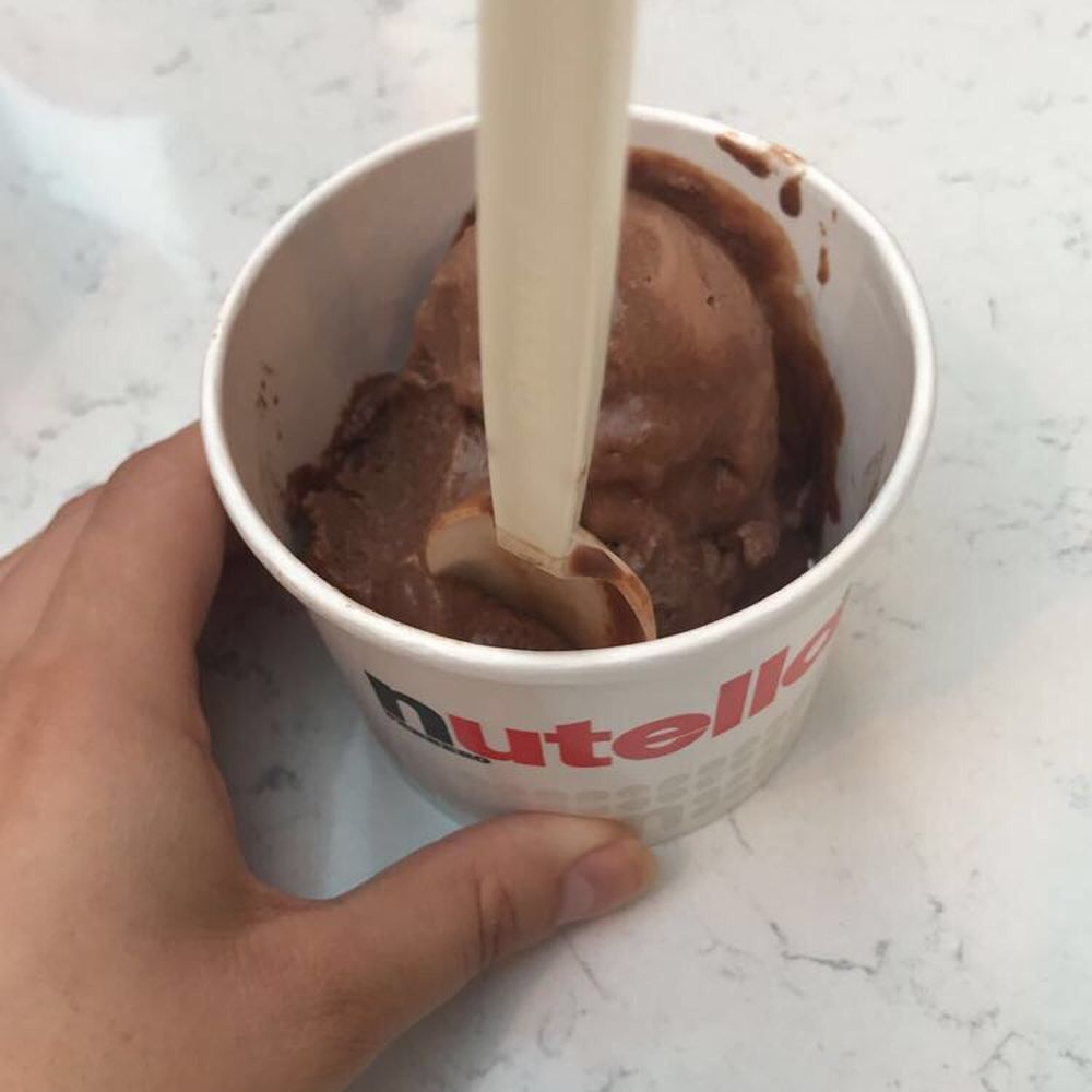 Nutella Cafe - Nutella gelato - Desserts Near Me - Chicago, Illinois Nutella Cafe - Nutella gelato - Desserts Near Me - Chicago, Illinois