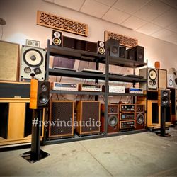 Rewind Audio - Stereo receivers, speakers, turntables, amps - Rewind Audio specializes in legendary sound that lasts generations.