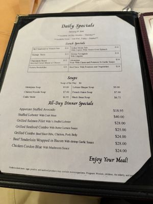 Menu photo 3 Tero's Restaurant Lyndhurst, NJ