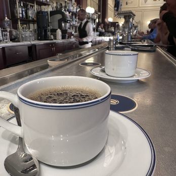 Bouchon - Fresh coffee at the bar - French Near Me - Las Vegas, Nevada