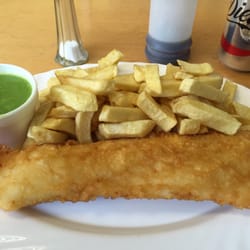 Seahorse - Cod, chips and mushy peas