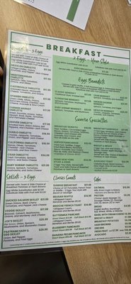 Menu photo 2 Sunrise Cafe Monterey, CA Menu photo 2 Sunrise Cafe Monterey, CA
