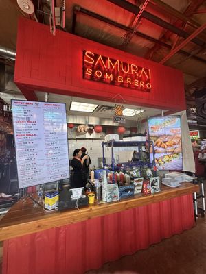 Samurai Sombrero by null