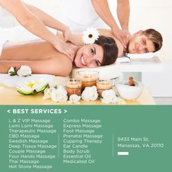 L & Z Massage - Come and try our services