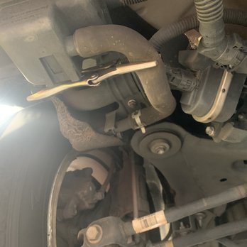 Medlock Gulf - pliers on the gas hose. - Auto Repair Near Me - Decatur, Georgia