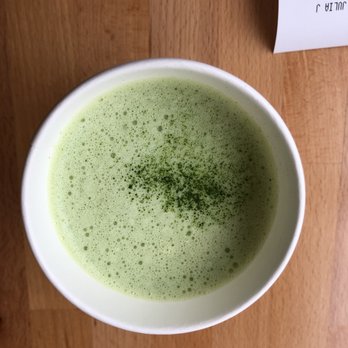 Ceremony - Matcha Latte - Tea Rooms Near Me - Providence, Rhode Island