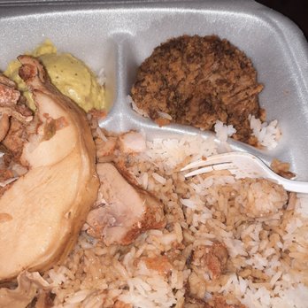 Veronica's Cafe - Turkey Rl, rice and gravy, cornbread dressing and potato salad - Cajun/Creole Near Me - Carencro, Louisiana