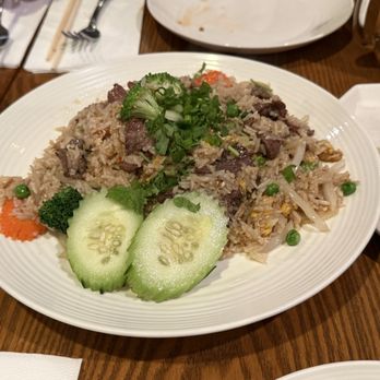 Thai Lime Leaf - Beef Thai fried rice - Thai Near Me - Gig Harbor, Washington