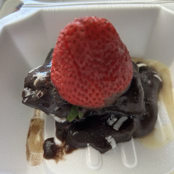 Galo's Italian Grill - Complimentary dessert for our anniversary - Italian Near Me - Richmond, Indiana