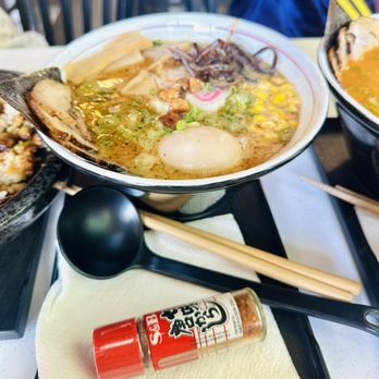 I-Tea SR - Black garlic ramen 5/5 - Bubble Tea Near Me - San Jose, California